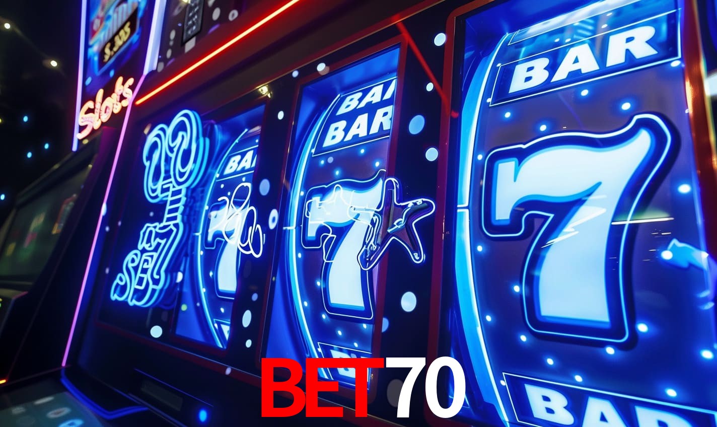 Variedade de Slots BET70